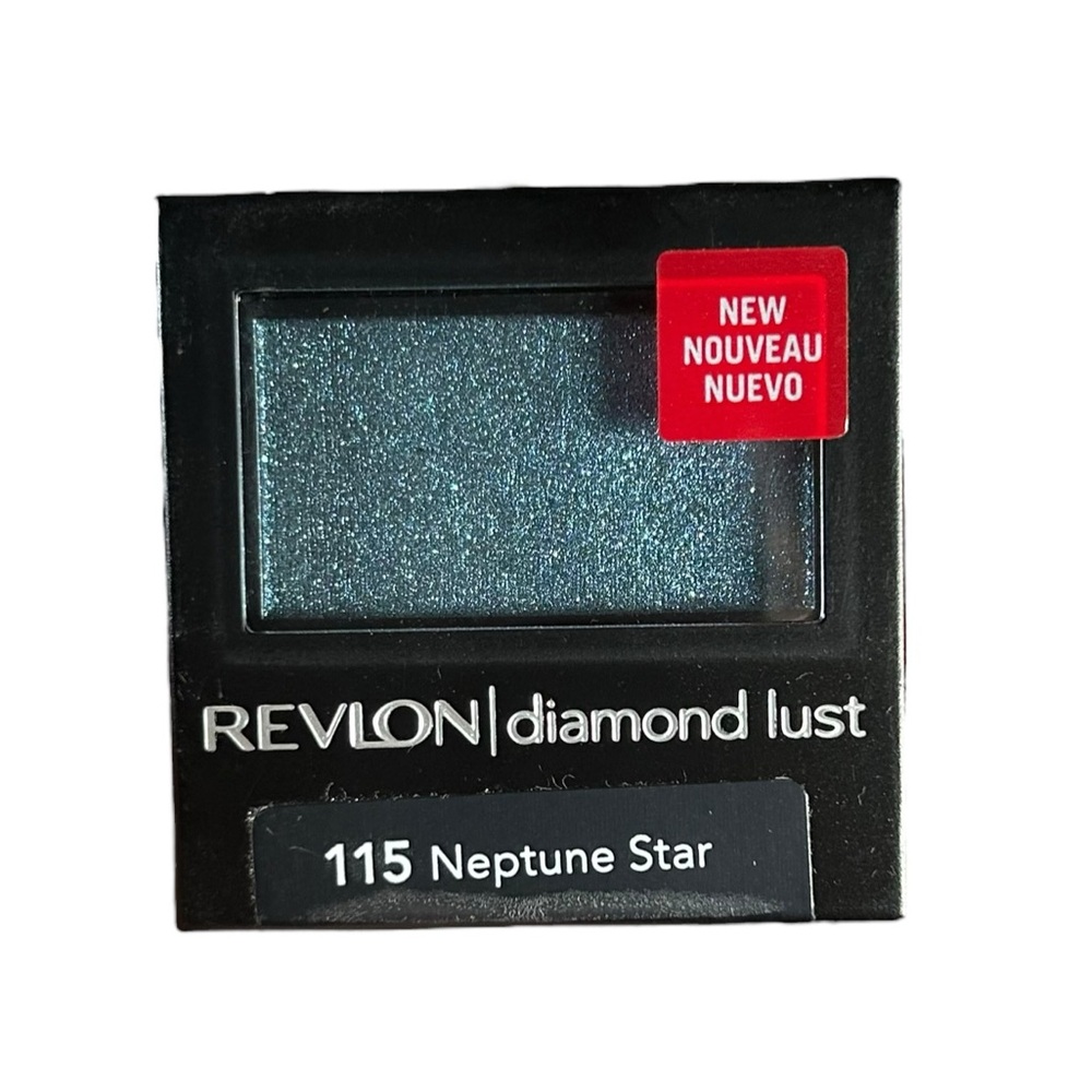 Revlon Luxurious Color Diamond Lust Eyeshadow #115 Neptune Star Discontinued NWT